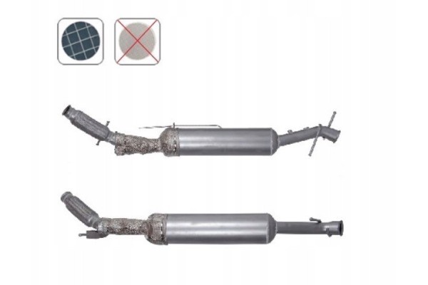 FILTER DPF CITROEN JUMPY PEUGEOT EXPERT TOYOTA PROACE 2016 EURO 6 9808561380