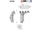 CATALYTIC CONVERTER 33784 AS SEAT SKODA VW ALTEA Part manufacturer AS