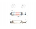 Oyodo 20N0052 OYO Soot filter particulate filter exhaust system