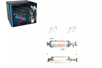 Oyodo 20N0052 OYO Soot filter particulate filter exhaust system Part manufacturer Oyodo