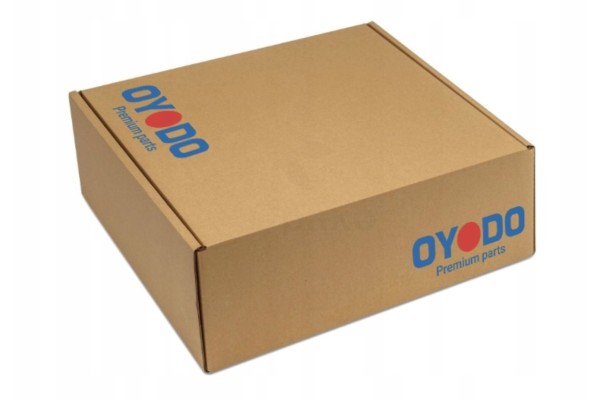 Oyodo 20N0052 OYO Soot filter particulate filter exhaust system Quality of parts according to GVO Q original with factory logo O
