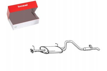 EXHAUST SILENCER REAR SUZUKI GRAND VITARA I 2 0 2 5