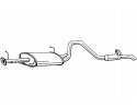 EXHAUST SILENCER REAR SUZUKI GRAND VITARA I 2 0 2 5 Part manufacturer Bosal