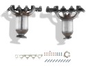 OPEL ZAFIRA A 1 8 92kW Z18XEL 2000 2005 CATALYTIC MANIFOLD