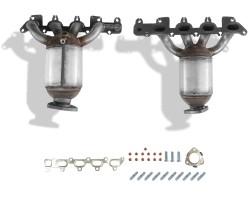 OPEL ZAFIRA A 1 8 92kW Z18XEL 2000 2005 CATALYTIC MANIFOLD