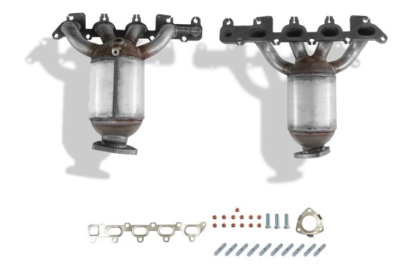 OPEL ZAFIRA A 1 8 92kW Z18XEL 2000 2005 CATALYTIC MANIFOLD