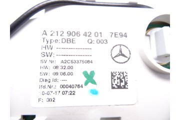 A2129064201 LUZ INTERIOR MERCEDES-BENZ CLASE E (BM 212) LIM.