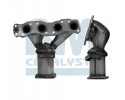 CATALYTIC CONVERTER WITH EXHAUST MANIFOLD BM91465H