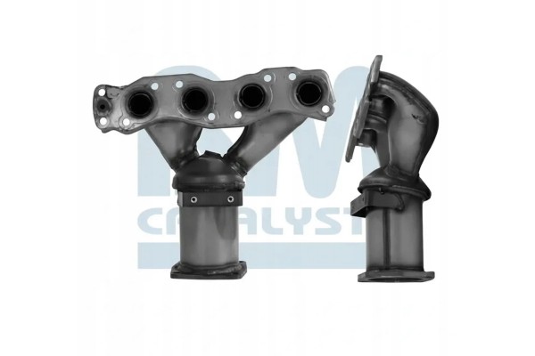 CATALYTIC CONVERTER WITH EXHAUST MANIFOLD BM91465H