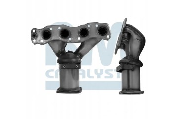 CATALYTIC CONVERTER WITH EXHAUST MANIFOLD BM91465H