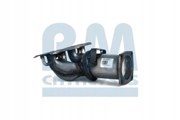 CATALYTIC CONVERTER WITH EXHAUST MANIFOLD BM91465H Quality of parts according to GVO P replacement with original quality