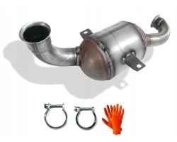 JMJ Catalytic converter Peugeot 207 1 6 HDi PAM_1080084_KAT