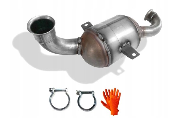 JMJ Catalytic converter Peugeot 207 1 6 HDi PAM_1080084_KAT
