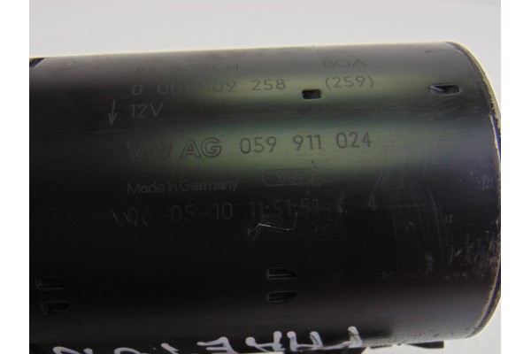 059911024  MOTOR ARRANQUE VOLKSWAGEN PHAETON (3D3/3D7) TDI V6 4Motion (5 asientos) 2007 059911024 198626 VOLKSWAGEN - 3