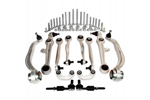 SET OF CONTROL ARMS FOR AUDI A4 B5 A6 C5 VW PASSAT B5 B5 FL Part manufacturer Teilenberg