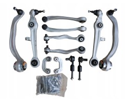 SET OF FRONT CONTROL ARMS AUDI A4 A6 VW PASSAT B5