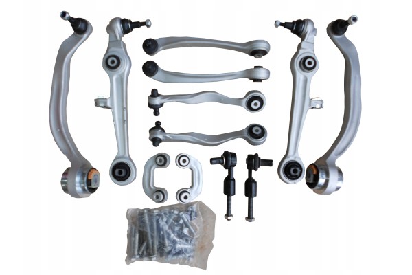 SET OF FRONT CONTROL ARMS AUDI A4 A6 VW PASSAT B5