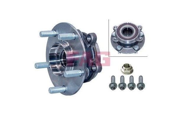 Sada lozisek kola VOLKSWAGEN Touran I 1T 713615910