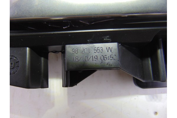 98201553 MANETA INTERIOR DELANTERA IZQUIERDA PEUGEOT 508