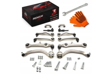 PREMIUM FRONT CONTROL ARM KIT AUDI A4 B5 SKODA SUPERB VOLKSWAGEN PASSAT B5