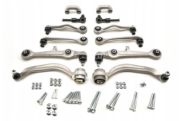 PREMIUM FRONT CONTROL ARM KIT AUDI A4 B5 SKODA SUPERB VOLKSWAGEN PASSAT B5 Catalog number of the part SK AU200 G KLUCZ