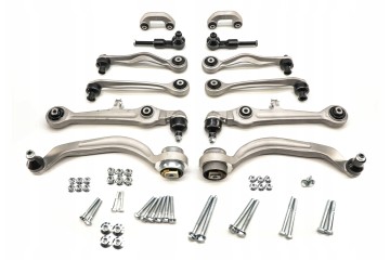 PREMIUM FRONT CONTROL ARM KIT AUDI A4 B5 SKODA SUPERB VOLKSWAGEN PASSAT B5 Catalog number of the part SK AU200 G KLUCZ