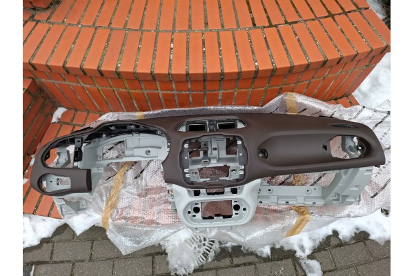 JEEP RENEGADE 14 18 CONSOLE DASHBOARD BROWN NEW ORYG 735612252