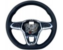 VW GOLF 8 2020 2023 STEERING WHEEL LEATHER HEATED CRUISE CONTROL ORIGINAL
