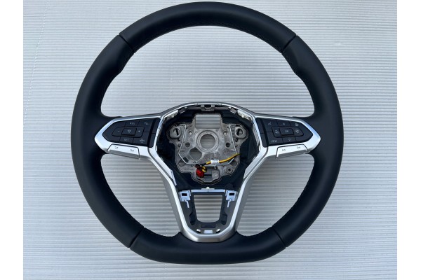 VW GOLF 8 2020 2023 STEERING WHEEL LEATHER HEATED CRUISE CONTROL ORIGINAL Catalog number of the part 5H0419089