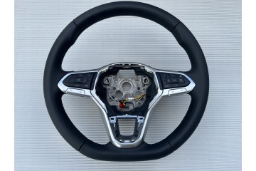 VW GOLF 8 2020 2023 STEERING WHEEL LEATHER HEATED CRUISE CONTROL ORIGINAL Catalog number of the part 5H0419089