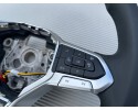 VW GOLF 8 2020 2023 STEERING WHEEL LEATHER HEATED CRUISE CONTROL ORIGINAL Part manufacturer Volkswagen OE