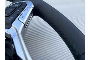 VW GOLF 8 2020 2023 STEERING WHEEL LEATHER HEATED CRUISE CONTROL ORIGINAL Installation side front