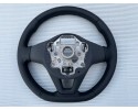 VW GOLF 8 2020 2023 STEERING WHEEL LEATHER HEATED CRUISE CONTROL ORIGINAL Version European