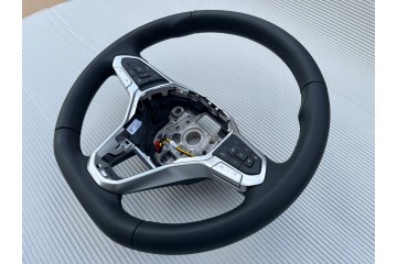 Volante Multifunción de Cuero Original VW Golf VIII Tiguan
