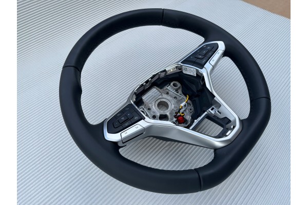 Volante Multifunción de Cuero Original VW Golf VIII Tiguan