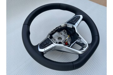 Volante Multifunción de Cuero Original VW Golf VIII Tiguan