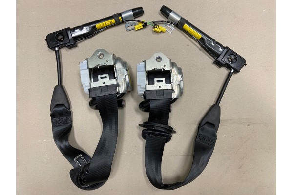 VW GOLF 8 2019 2024 SEAT BELTS WITH CLIP FRONT L P ORIGINAL Part manufacturer Volkswagen OE