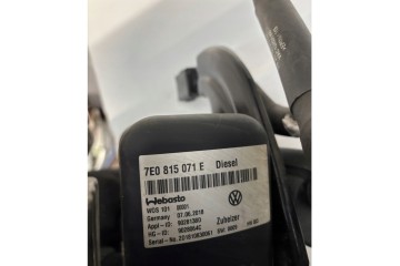 Heater Webasto VW T6 7E0815071E OE Car type passenger cars