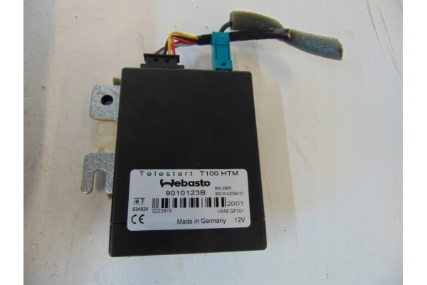 webasto OPEL ZAFIRA B diesel 1310176D Car type passenger cars