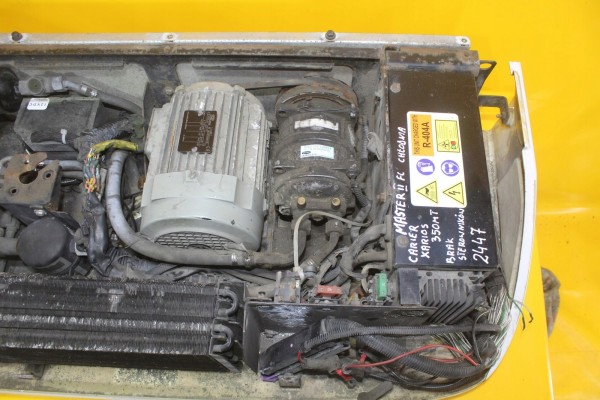 REFRIGERATED UNIT CARIER XARIOS 350 05 MT 8 8 12 230 V Catalog number of the part 2447