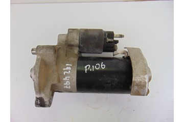 0001108162  MOTOR ARRANQUE PEUGEOT 106 (S2) XN D 1996 0001108162 192497 PEUGEOT - 1