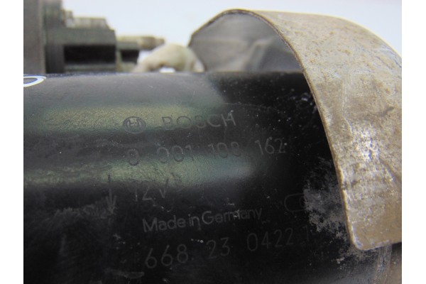 0001108162  MOTOR ARRANQUE PEUGEOT 106 (S2) XN D 1996 0001108162 192497 PEUGEOT - 1