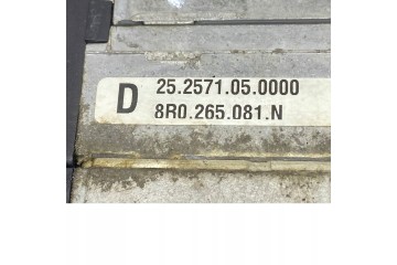 Calefacción estacionaria completa Webasto para Audi Q5 SQ5 8R 8R02650