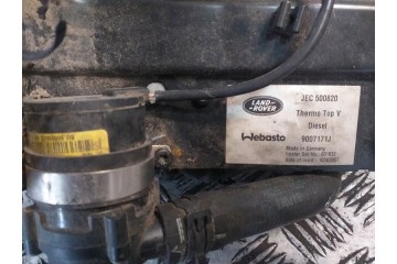 WEBASTO ADDING HEATER RANGE ROVER SPORT I 4 4 V8 Part manufacturer Land Rover OE