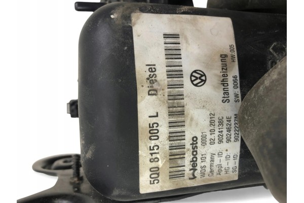 Webasto para VW Golf VII (5G1, BQ1, BE1, BE2) 5Q0815005L 2013