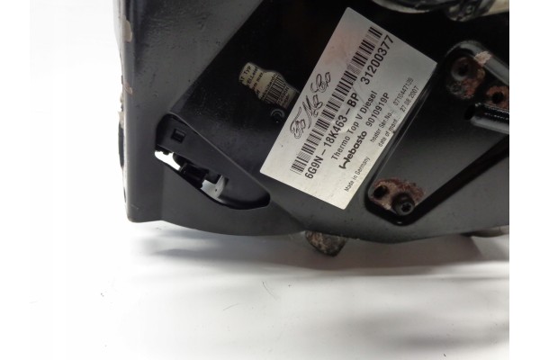 VOLVO XC70 2 II 2 4 D5 WEBASTO COMPLETE ASSEMBLY 31200377 6G9N 18K463 BP Car type 4x4 SUV passenger cars