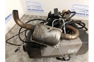 PARKING HEATER WEBASTO RENAULT MASTER III 000016021221 Catalog number of the original 0C137491