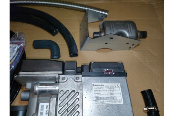 Kit Webasto para Citroën Berlingo 1.6 HDI Diésel/Gasolina