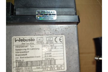Kit Webasto para Citroën Berlingo 1.6 HDI Diésel/Gasolina