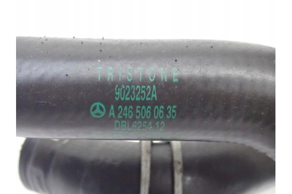 WEBASTO PARKING HEATER A2465002200 MERCEDES CLA W117 2 2 CDI 16R Catalog number of the part A2465002200 2465002200